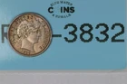 1910 XF AU 10C LIBERTY HEAD BARBER SILVER DIME Early US TYPE RAW-3832