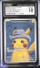 CGC 10 Pikachu with Grey Felt Hat #085 Black Star Promo Van Gogh Pokemon 2023