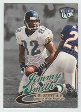 JIMMY SMITH 1999 Fleer Ultra PLATINUM MEDALLION #6P SP SN #28/99 SSP /99 Jaguars