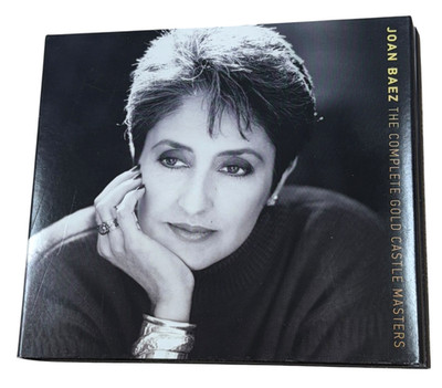 Joan Baez CD Complete Gold Castle Masters 3 Disc Set 33 Songs Razor Tie 2017