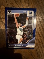 2024-25 Panini Donruss Optic - Scotty Pippen Jr. #180 Blue Velocity Prizm
