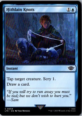 2023 MTG The Lord of the Rings: Tales of Middle-earth Hithlain Knots