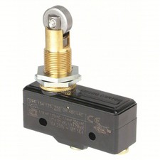 Honeywell BZ-2RQ18-A2 Snap Action Switch Plunger Actuator 1No/1Nc Screw New