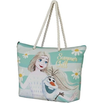 Strandtasche Disney Die Eiskönigin 2 Chill Frozen Soleil Tragetasche Tasche