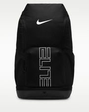 Nike Varsity Elite Backpack 32L Adult Unisex Black Metallic Silver HM9965-010