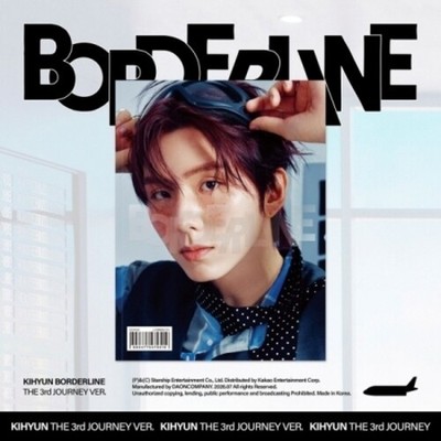 Kihyun - Borderline - The 3rd Journey Version [New CD] Asia - Import