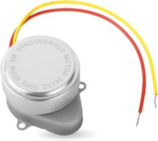 ECHASL 802360JA Zone Valve Motor Replacement, Fits Honeywell V8043/V8044 Solenoi