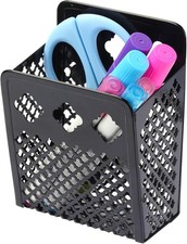 Magnetic Pencil Holder - Locker Organizer, 1 Pack Pen 1 Black 