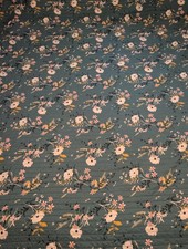 Lucky Brand Floral Quilt King Size Reversible And Soft