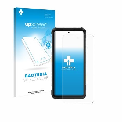 upscreen Schutzfolie für Ulefone RugOne Xever 7 Pro Anti-Bakteriell