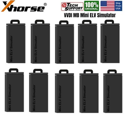 5x Xhorse VVDI MB MINI ELV Simulator Fit For Benz W204 W207 W212 by VVDI MB TOOL
