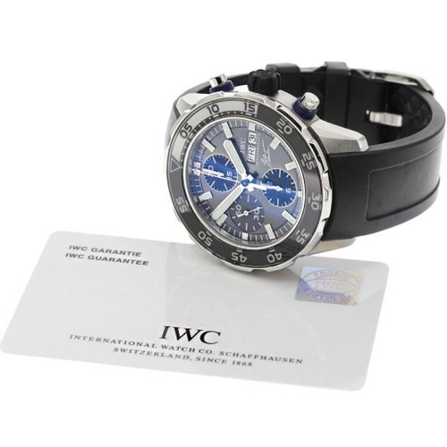 IWC AQUATIMER CHRONOGRAPH IW376706 45mm SS Gray #C4415
