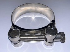 Gelenkbolzenschelle Edelstahl V2A (Spannbackenschelle) – 56-59, 64-67, 68-73 mm