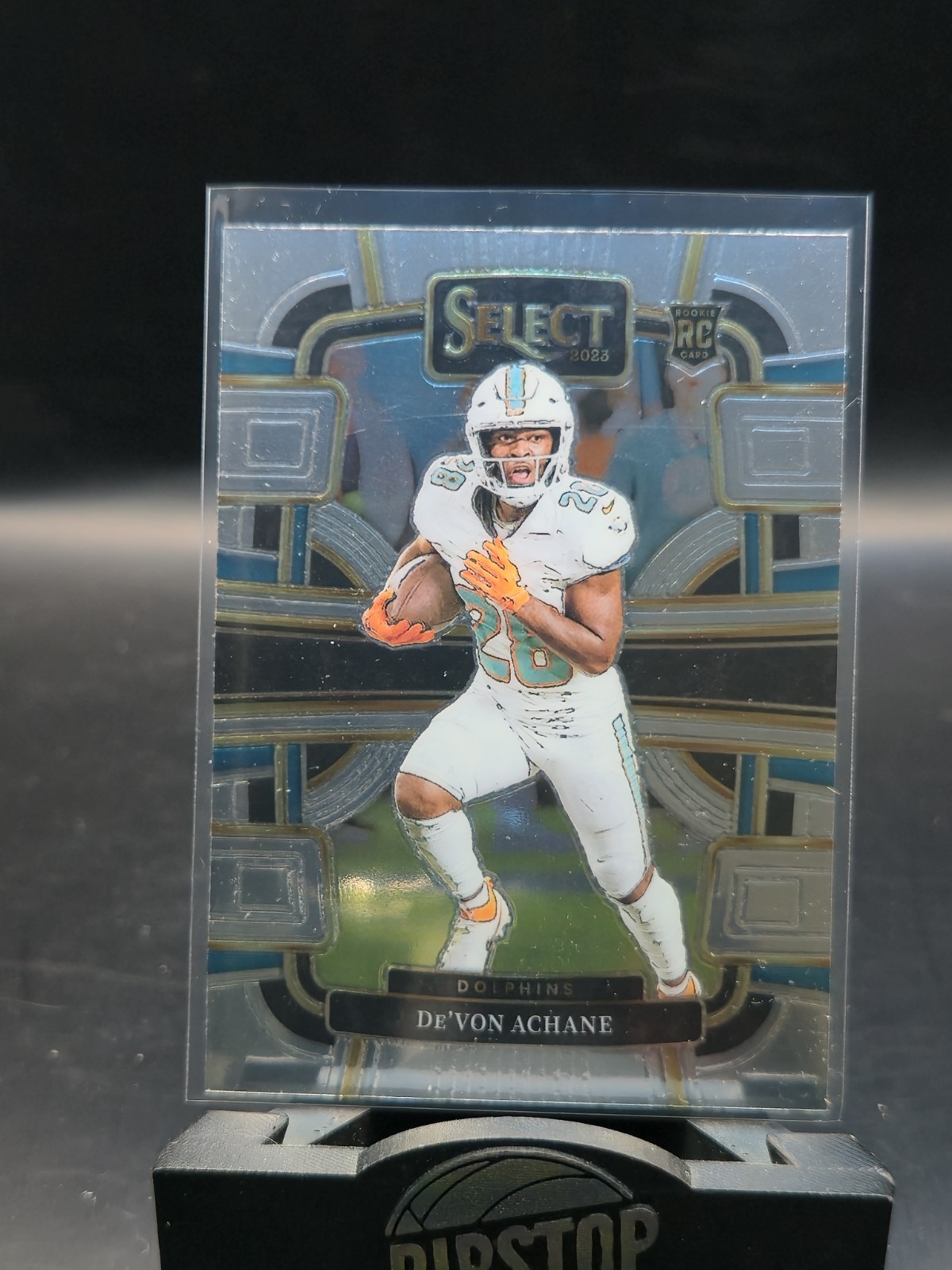 2023 Panini Select - Concourse De'Von Achane #63 (RC) DOLPHINS