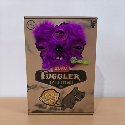 Fuggler Furzgesicht - ANNOYED ALIEN - lila lustiges hässliches Monster - von Zuru 