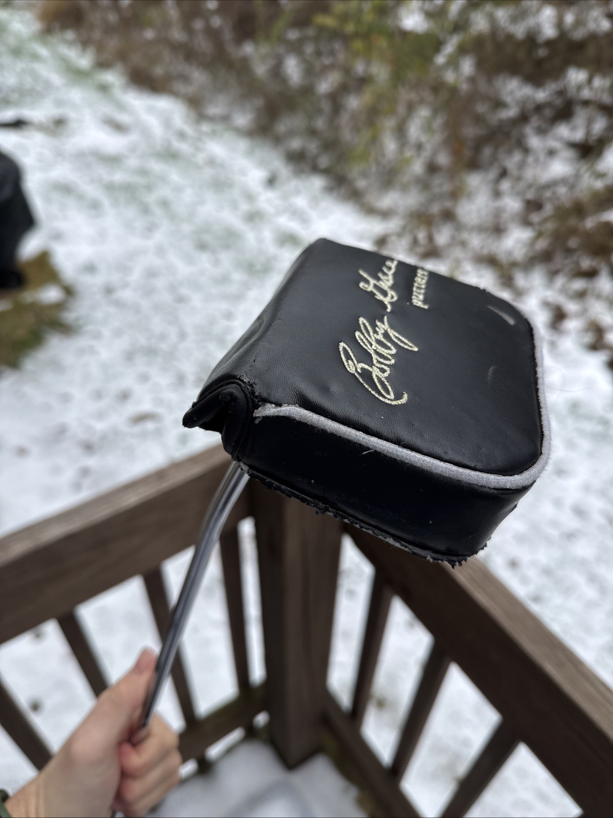 Bobby Grace F-18 'AMAZING GRACE' Putter LH 33” MADE IN USA HEADCOVER MINT