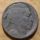 1918-S Buffalo Nickel 5c