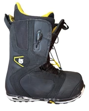 Burton Imperial Imprint 3 Men's Size 10 Snowboard Boots Black/Yellow