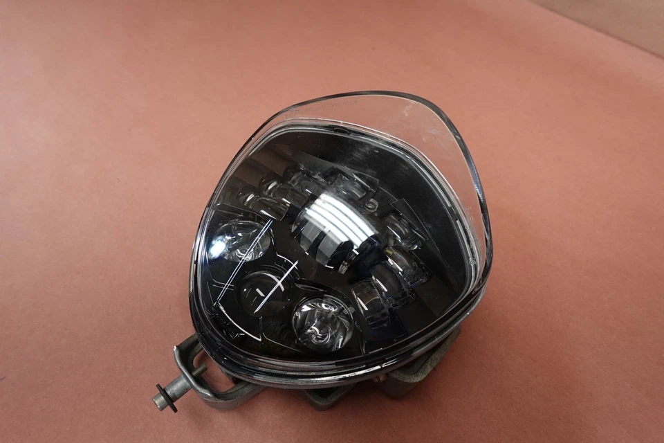 2010-2017 Victory Cross Country Front Headlight Head Light Lamp - Image 3 of 4