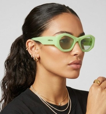 NEW Ambush PRYZMA BERI014S23PLA0015555 Sunglasses 52mm 100% Authentic