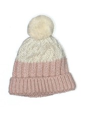 Zara Women Pink Beanie One Size