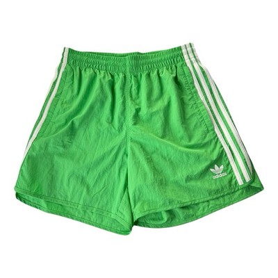 NEW ADIDAS ADICOLOR CLASSICS SPRINTER RUNNING SHORTS ENERGY GREEN KA5060 X Large