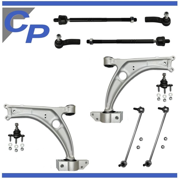 2 Querlenker Vorne FüR VW Sharan 7N 2 Koppelstange 2 Spurstange-image