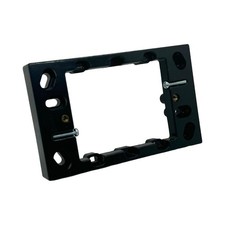 Mounting Block 18mm (Black) for Electrical Powerpoints & Switches