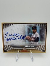 2021 Topps Transcendent Hall of Fame Juan Marichal AUTO /20