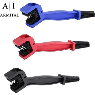 GENERICA Spazzola per Pulizia Catena Moto/Bici | Nylon ABS Durevole e Facile da Usare