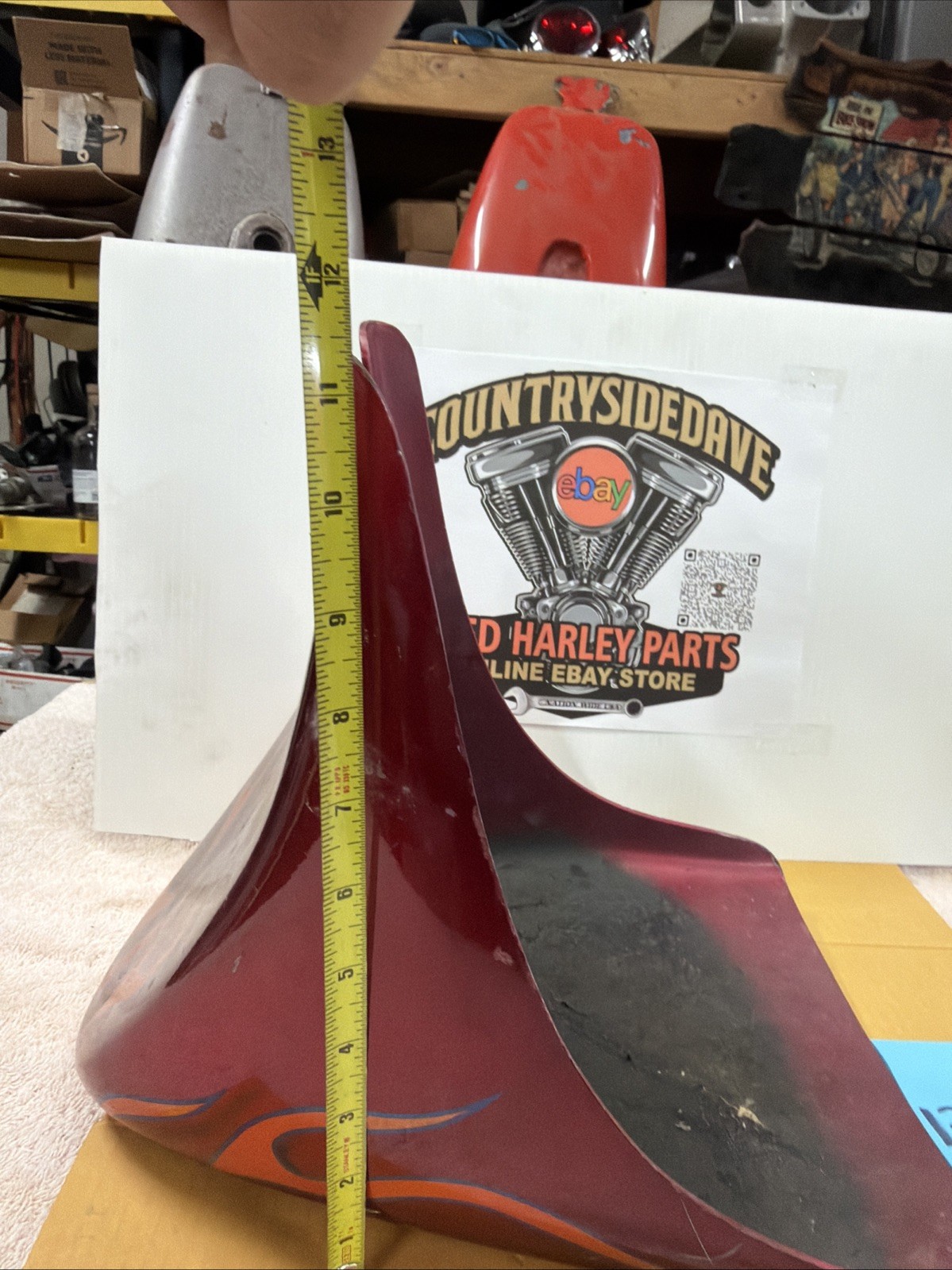 Harley Chin Spoiler OEM Dyna Softail No Bracket Pro Street Unkown Fitment