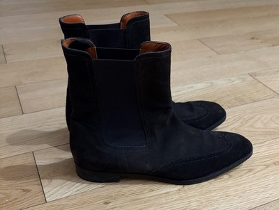 Fratelli Rossetti Stiefeletten Boots Stiefel Plateau Damen Schuhe Leder Gr.39,5