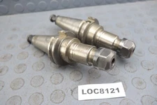 CAT40 REGO-FIX CAT40/ER20X4'' ER20 COLLET CHUCK LOT OF 2  LOC8121