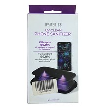 HoMedics UV-Clean Phone Sanitizer Kills up to 99.9 Bacteria Viruses