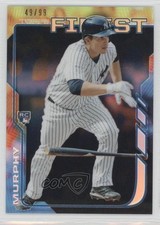 2014 Topps Finest Black Refractor 49/99 JR Murphy John Ryan Murphy #32 xm0