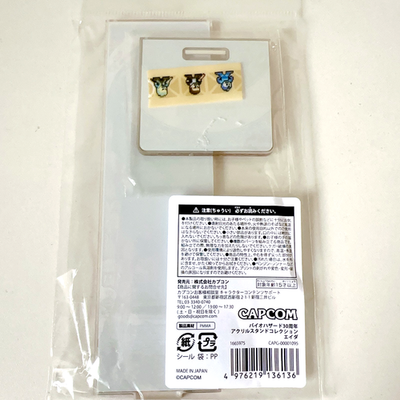 BIOHAZARD Resident Evil 30th Anniversary Acrylic Stand Ada Capcom