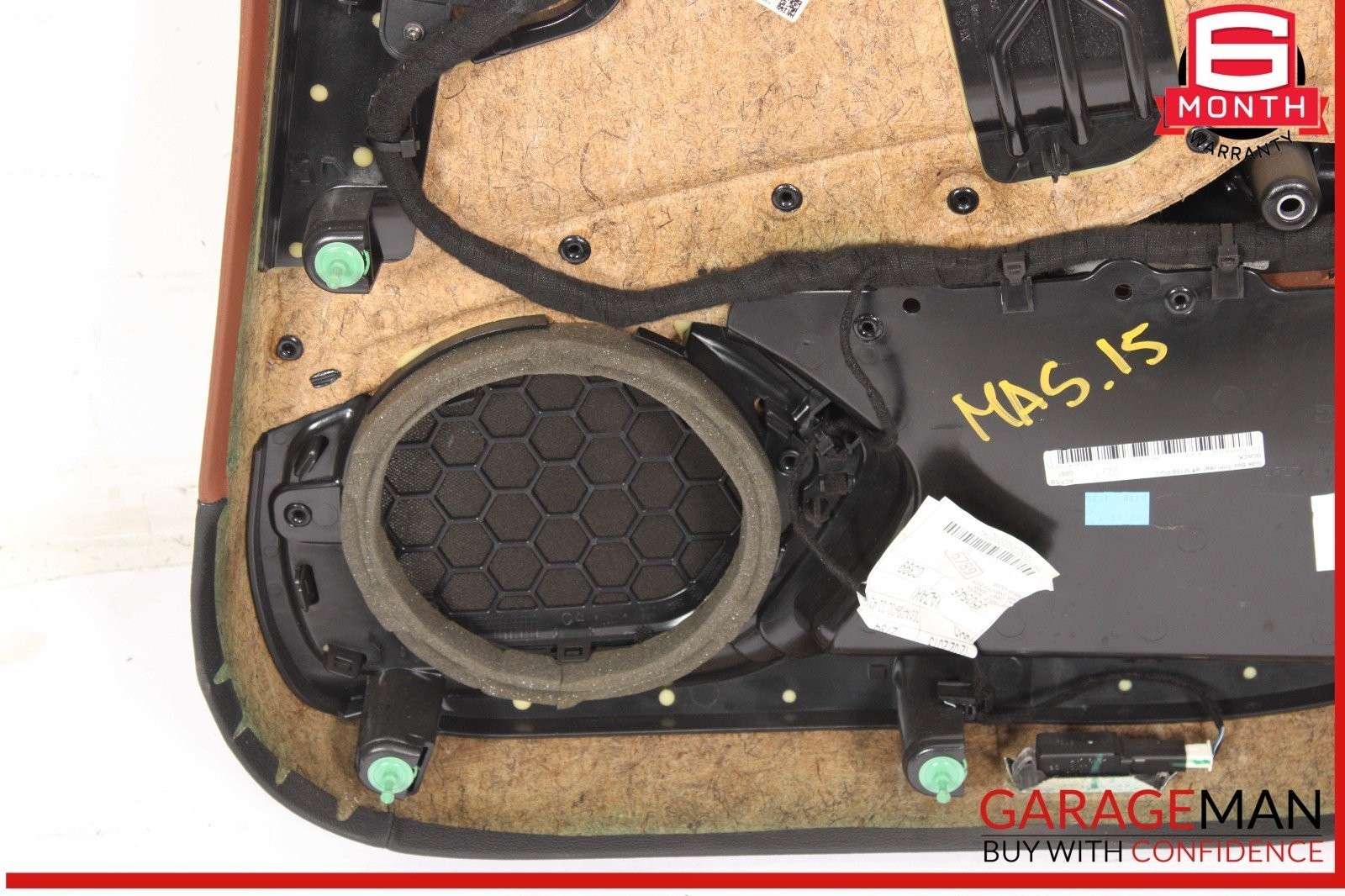 14-17 Maserati Quattroporte SQ4 M156 Rear Left Side Interior Door Panel OEM