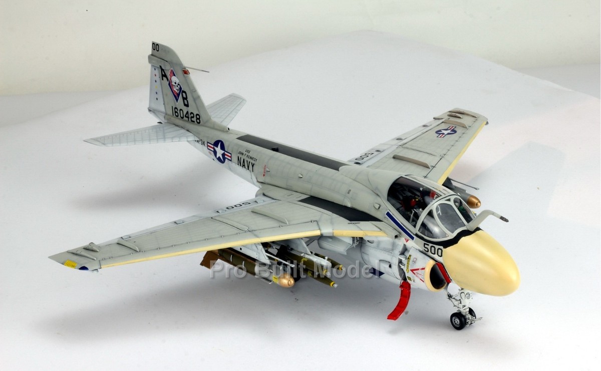 PreSale US Navy A-6E Intruder Vietnam war 1:48 Pro Built Model | eBay
