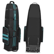Golf Travel Bag with Wheels, Outdoors Heavy Duty 900D Polyester Waterproof