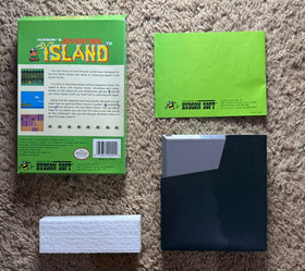 Adventure Island for NES Nintendo Complete In Box CIB Great looking box!