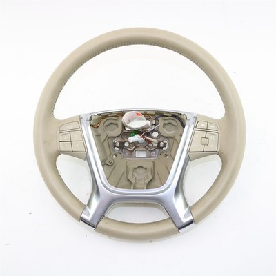 Volvo OEM Beige Leather Steering Wheel w/Radio/Cruise/Phone- S80 V70 XC70 XC60