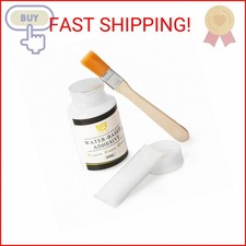 Gilding Adhesive Kit, Gold Leaf Sheets Glue, Gold Foil Paint for Craft Art, Epox