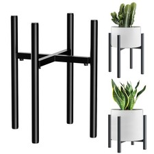 DeJivsin Stand di Piante Piedistallo per Piante Porta Vasi da Interno Supporto