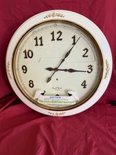 Small World Rhythm "Carousel" Clock 4mh653RH NEW