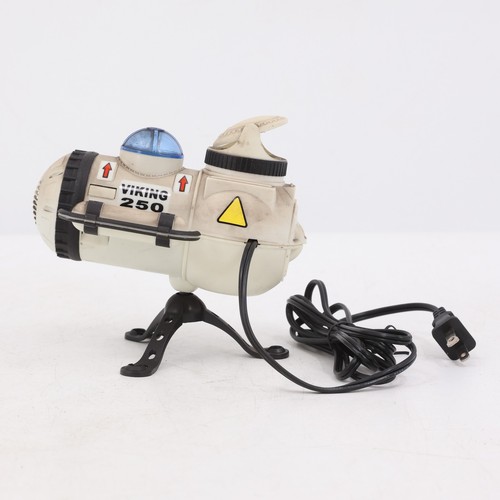 Zolux Viking 250 Aquarium Air Pump HI-250 Sci-Fi Spaceship Steampunk Fish Tank
