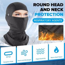 WEST BIKING Winter Fleece Warm Balaclava Hat Motorcycle Ski Neck Face Mask Cap