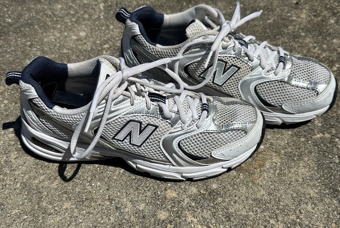 New Balance 530 Men's Running Shoes Size 7.5 US M Lightweight Comfort-image