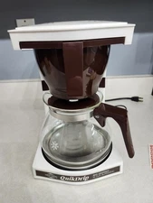  Vintage West Bend Quik-Drip Coffee Maker  Vintage 10 Cup EUC!