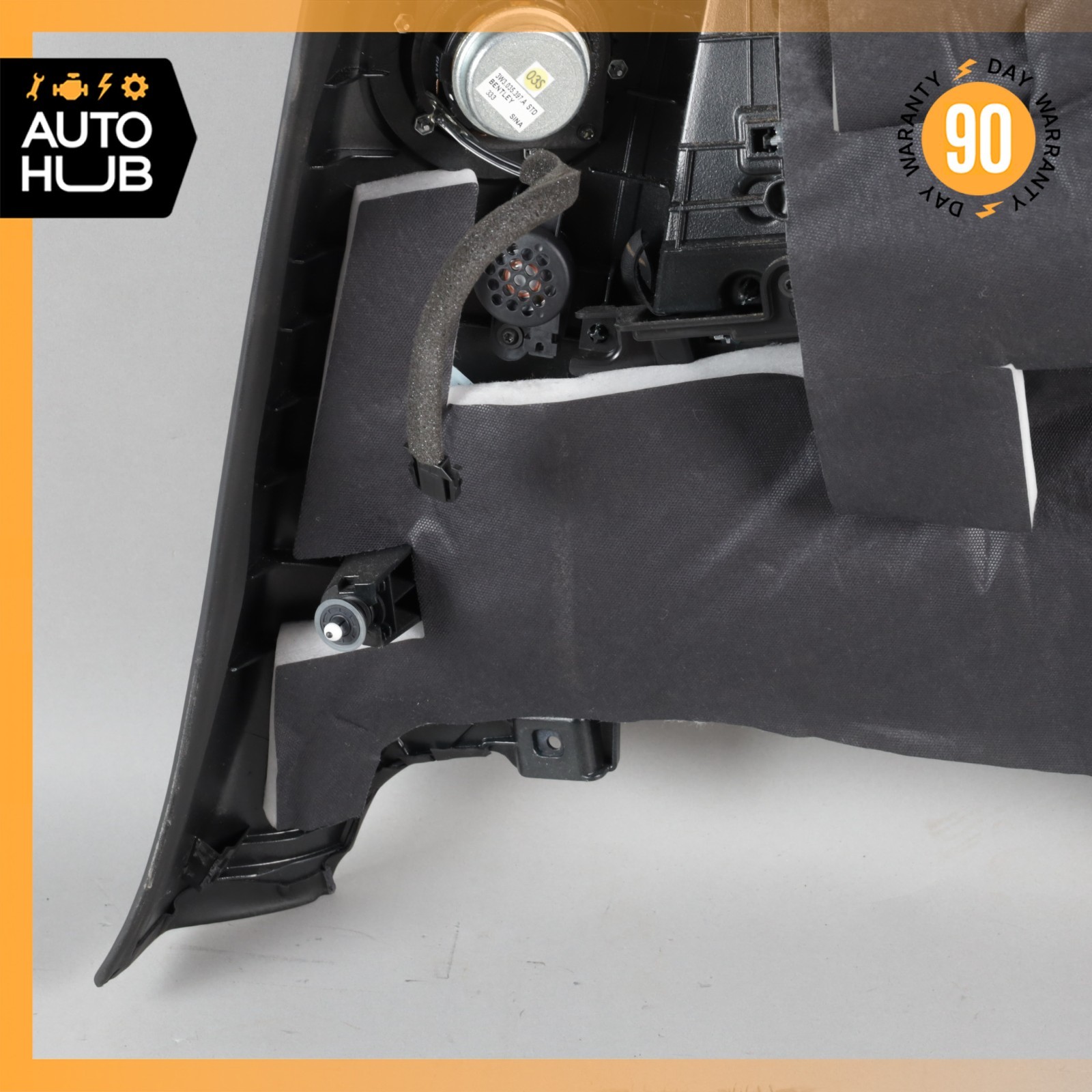 12-18 Bentley Continental GTC Rear Left Driver Side Interior Door Panel OEM 32k