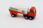 Vintage Matchbox Superfast #63 Freeway Gas Tanker 1973 Lesney Burmah Truck UK